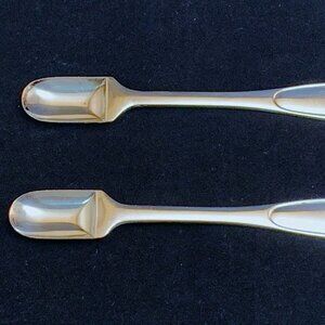 Sterling Stieff Pat. Baby Feeding Spoon 5 1/2" 26g